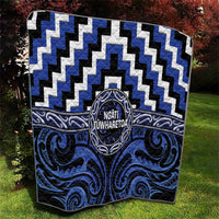 Aotearoa Ngati Tuwharetoa Quilt Maori Iwi Poutama Puhoro Tattoo LT14 - Polynesian Pride