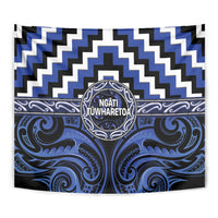 Aotearoa Ngati Tuwharetoa Tapestry Maori Iwi Poutama Puhoro Tattoo LT14 - Polynesian Pride