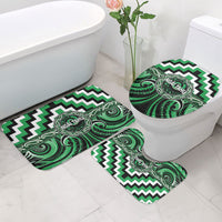 Aotearoa Ngai Tahu Bathroom Set Maori Iwi Poutama Puhoro Tattoo LT14 - Polynesian Pride