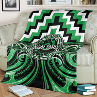 Aotearoa Ngai Tahu Blanket Maori Iwi Poutama Puhoro Tattoo LT14 - Polynesian Pride