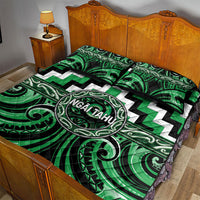 Aotearoa Ngai Tahu Quilt Bed Set Maori Iwi Poutama Puhoro Tattoo LT14 - Polynesian Pride