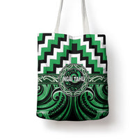 Aotearoa Ngai Tahu Tote Bag Maori Iwi Poutama Puhoro Tattoo LT14 - Polynesian Pride