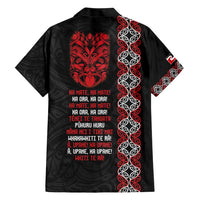 Aotearoa Toitu Te Tiriti Family Matching Short Sleeve Bodycon Dress and Hawaiian Shirt Honour The Treaty Maori Haka LT14 - Polynesian Pride