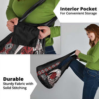 Aotearoa Toitu Te Tiriti Grocery Bag Honour The Treaty Maori Haka