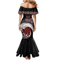Aotearoa Toitu Te Tiriti Mermaid Dress Honour The Treaty Maori Haka LT14 - Polynesian Pride