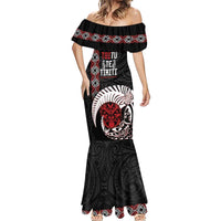 Aotearoa Toitu Te Tiriti Mermaid Dress Honour The Treaty Maori Haka LT14 - Polynesian Pride