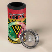 Vanuatu 4 in 1 Can Cooler Tumbler Yumi 45th Hapi Independens Dei - Reggae Version LT14