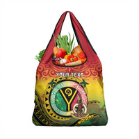 Vanuatu Grocery Bag Yumi 46th Hapi Independens Dei - Reggae Version LT14 1-pack One Size Reggae - Polynesian Pride