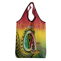 Vanuatu Grocery Bag Yumi 46th Hapi Independens Dei - Reggae Version LT14 - Polynesian Pride