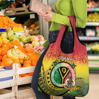 Vanuatu Grocery Bag Yumi 46th Hapi Independens Dei - Reggae Version LT14 - Polynesian Pride