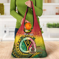 Vanuatu Grocery Bag Yumi 46th Hapi Independens Dei - Reggae Version LT14 - Polynesian Pride