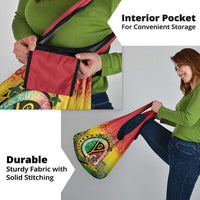 Vanuatu Grocery Bag Yumi 46th Hapi Independens Dei - Reggae Version LT14 - Polynesian Pride