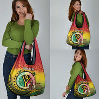 Vanuatu Grocery Bag Yumi 46th Hapi Independens Dei - Reggae Version LT14 - Polynesian Pride
