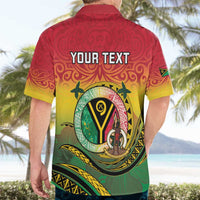 Personalised Vanuatu Hawaiian Shirt Yumi 46th Hapi Independens Dei - Reggae Version LT14 - Polynesian Pride