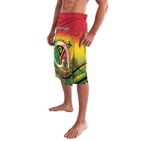 Personalised Vanuatu Lavalava Yumi 46th Hapi Independens Dei - Reggae Version LT14 - Polynesian Pride