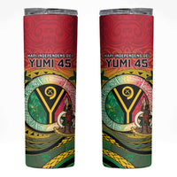 Vanuatu Skinny Tumbler Yumi 46th Hapi Independens Dei - Reggae Version LT14 Reggae - Polynesian Pride