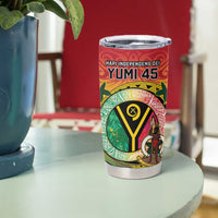 Vanuatu Tumbler Cup Yumi 46th Hapi Independens Dei - Reggae Version LT14 - Polynesian Pride