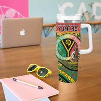 Vanuatu Tumbler With Handle Yumi 45th Hapi Independens Dei - Reggae Version LT14