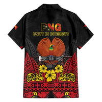 Papua New Guinea Independence Day Family Matching Off Shoulder Maxi Dress and Hawaiian Shirt PNG Bird of Paradise 50th Anniversary LT14