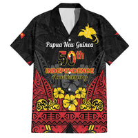 Papua New Guinea Independence Day Family Matching Puletasi and Hawaiian Shirt PNG Bird of Paradise 50th Anniversary LT14