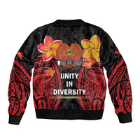 Papua New Guinea Independence Day Bomber Jacket PNG Since 1975 LT14