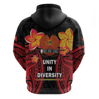 Papua New Guinea Independence Day Hoodie PNG Since 1975 LT14