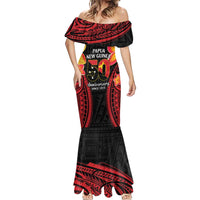 Papua New Guinea Independence Day Mermaid Dress PNG Since 1975 LT14