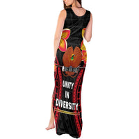 Papua New Guinea Independence Day Tank Maxi Dress PNG Since 1975 LT14