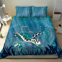 World Sea Turtle Day Polynesia Bedding Set Go With The Flow
