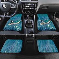 World Sea Turtle Day Polynesia Car Mats Go With The Flow