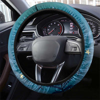 World Sea Turtle Day Polynesia Steering Wheel Cover Go With The Flow