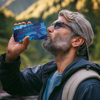 Kuri New Zealand Matariki 4 in 1 Can Cooler Tumbler Aotearoa Dog Waka Maori New Year Galaxy Vibes LT14 - Polynesian Pride