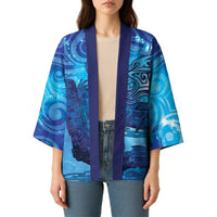Kuri New Zealand Matariki Kimono Aotearoa Dog Waka Maori New Year Galaxy Vibes