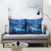 Kuri New Zealand Matariki Pillow Cover Aotearoa Dog Waka Maori New Year Galaxy Vibes LT14 - Polynesian Pride