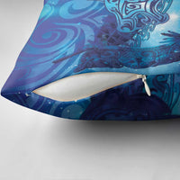 Kuri New Zealand Matariki Pillow Cover Aotearoa Dog Waka Maori New Year Galaxy Vibes LT14 - Polynesian Pride
