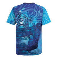 Kuri New Zealand Matariki Rugby Jersey Aotearoa Dog Waka Maori New Year Galaxy Vibes LT14 - Polynesian Pride