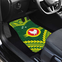 Manu'a Flag Day Car Mats Polynesian Pattern National Color Proud