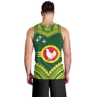Manu'a Flag Day Men Tank Top Polynesian Pattern National Color Proud LT14 - Polynesian Pride