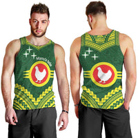 Manu'a Flag Day Men Tank Top Polynesian Pattern National Color Proud LT14 - Polynesian Pride
