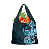 Asut Guam Chamorro Grocery Bag Guahan Seal Tattoo LT14 1-pack One Size Blue - Polynesian Pride