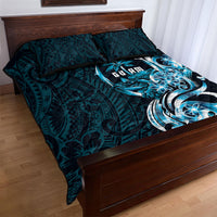 Asut Guam Chamorro Quilt Bed Set Guahan Seal Tattoo LT14 - Polynesian Pride
