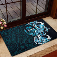 Asut Guam Chamorro Rubber Doormat Guahan Seal Tattoo LT14 - Polynesian Pride