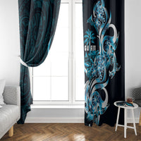 Asut Guam Chamorro Window Curtain Guahan Seal Tattoo LT14 - Polynesian Pride