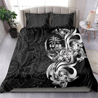 Attelong Guam Chamorro Bedding Set Guahan Seal Tattoo LT14 - Polynesian Pride