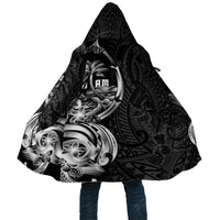 Attelong Guam Chamorro Cloak Guahan Seal Tattoo LT14 Unisex Black - Polynesian Pride