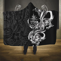 Attelong Guam Chamorro Hooded Blanket Guahan Seal Tattoo LT14 - Polynesian Pride