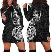 Attelong Guam Chamorro Hoodie Dress Guahan Seal Tattoo LT14 - Polynesian Pride