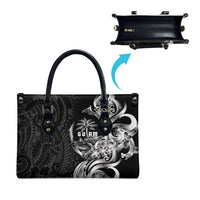 Attelong Guam Chamorro Leather Bag Guahan Seal Tattoo LT14 - Polynesian Pride