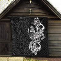 Attelong Guam Chamorro Quilt Guahan Seal Tattoo LT14 - Polynesian Pride