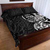 Attelong Guam Chamorro Quilt Bed Set Guahan Seal Tattoo LT14 - Polynesian Pride